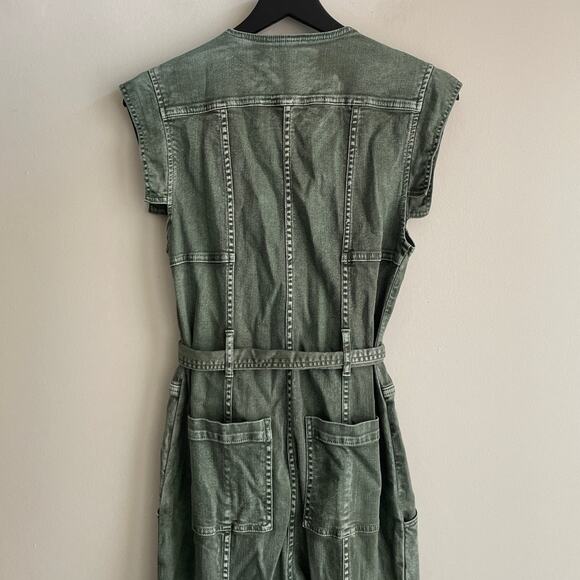 Ulla Johnson Olive Belted Jumpsuit - Picture 9 of 10